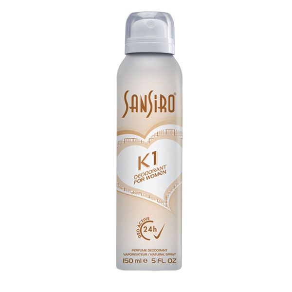 Sansiro K1 Bayan Deodorant - 150ml.