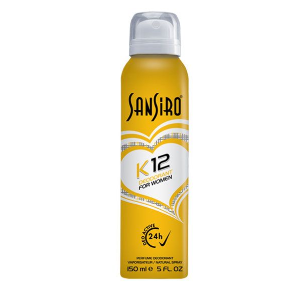 Sansiro K12 Bayan Deodorant - 150ml.