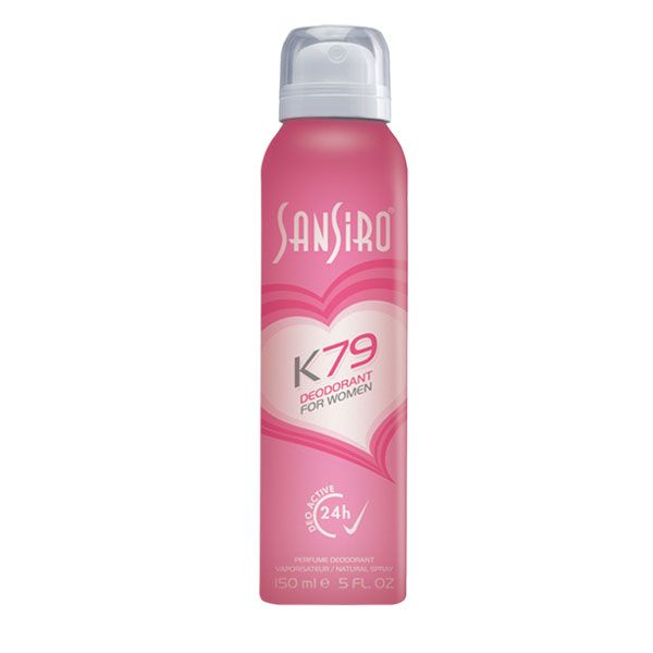 Sansiro K79 Bayan Deodorant - 150ml.