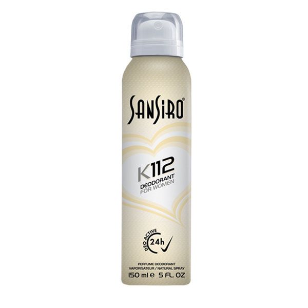 Sansiro K112 Bayan Deodorant - 150ml.