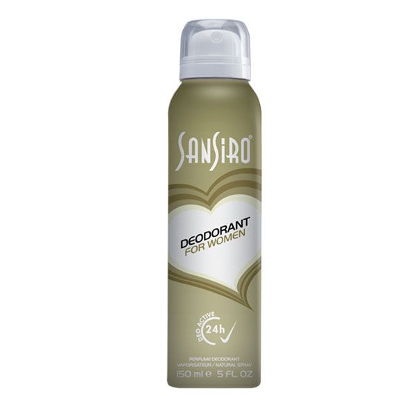 Sansiro Bayan Deodorant - 150ml.