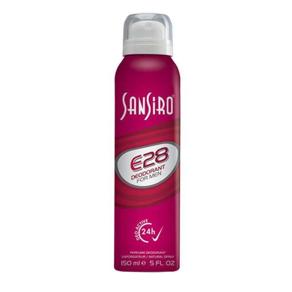 Sansiro E28 Erkek Deodorant - 150ml.