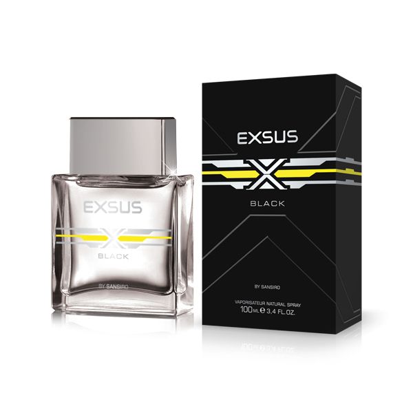 Exsus Black Erkek Parfüm - 100ml.