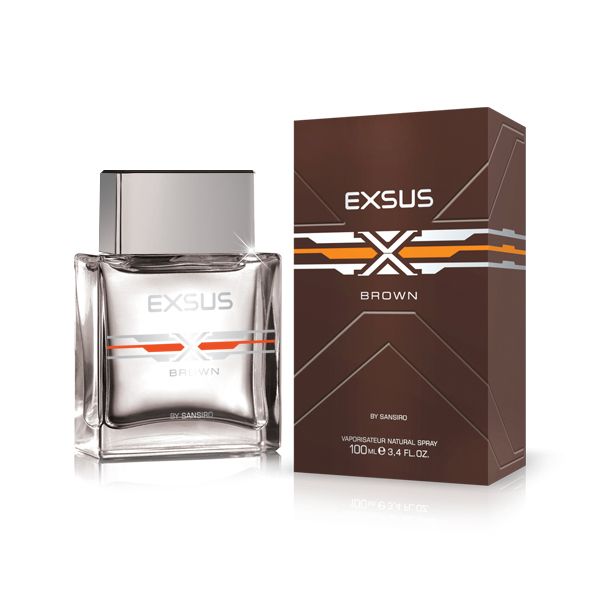 Exsus Brown Erkek Parfüm - 100ml.