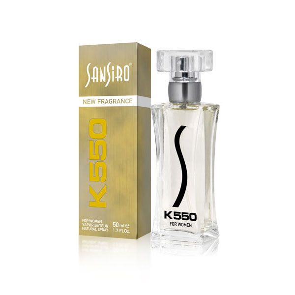 Sansiro Gold Series K550 Bayan - 50ml.