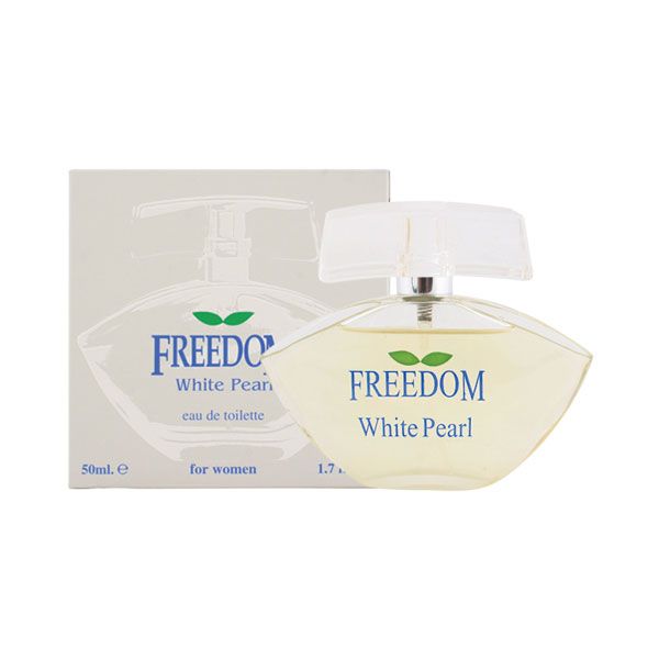 Freedom - White Pearl - 50 Ml. - Bayan