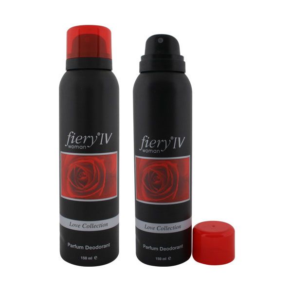 Fiery 4 - 150 Ml - Bayan