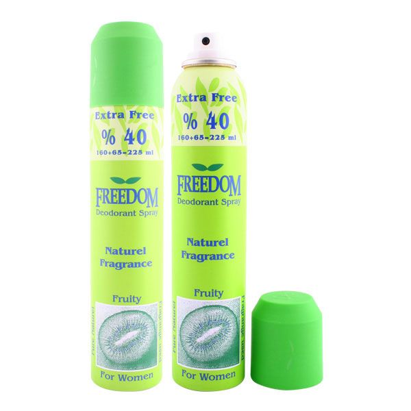 Freedom - Fruity - 225 Ml - Bayan