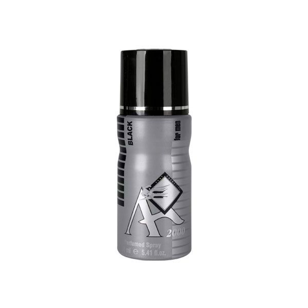 Akat 2000 - Black New - 160 Ml - Erkek