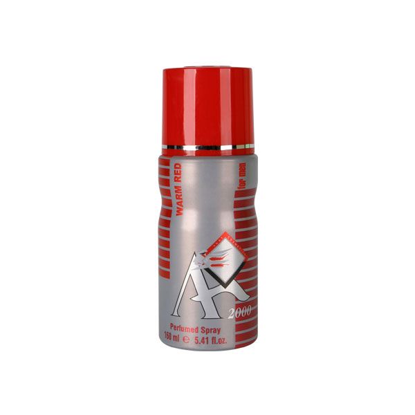 Akat 2000 - Warm Red New Deo - 400 Ml - Erkek