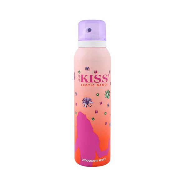 Kiss - Exotic Dance - 160 Ml - Bayan