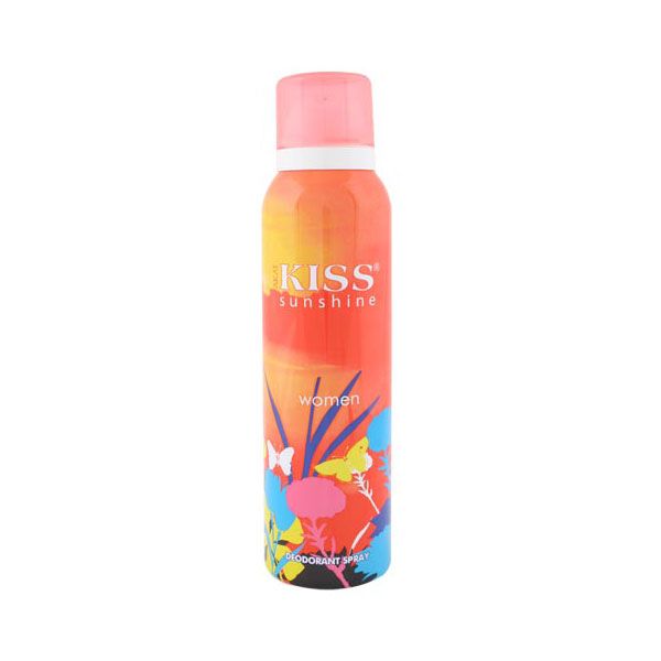 Kiss - Sunshine - 160 Ml - Bayan