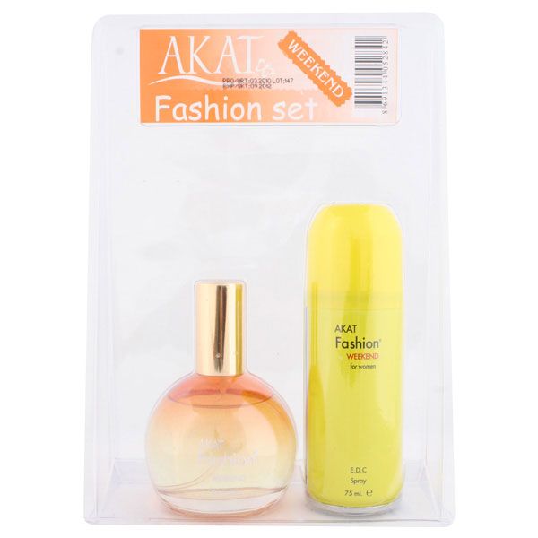 Akat Fashion Weekend - 100 Ml - Bayan