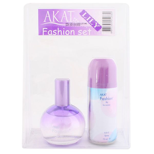 Akat Fashion Lily - 100 Ml - Bayan