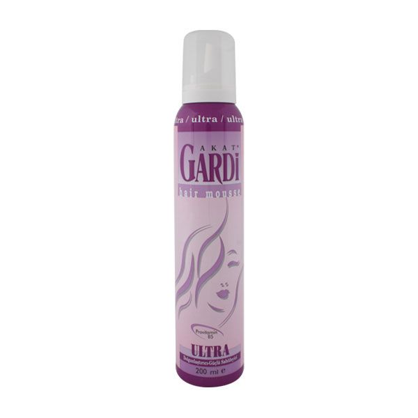 Hair Mousse Ultra - 200 Ml