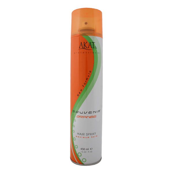 Souvenir Maximum Hold Orange 450 Ml