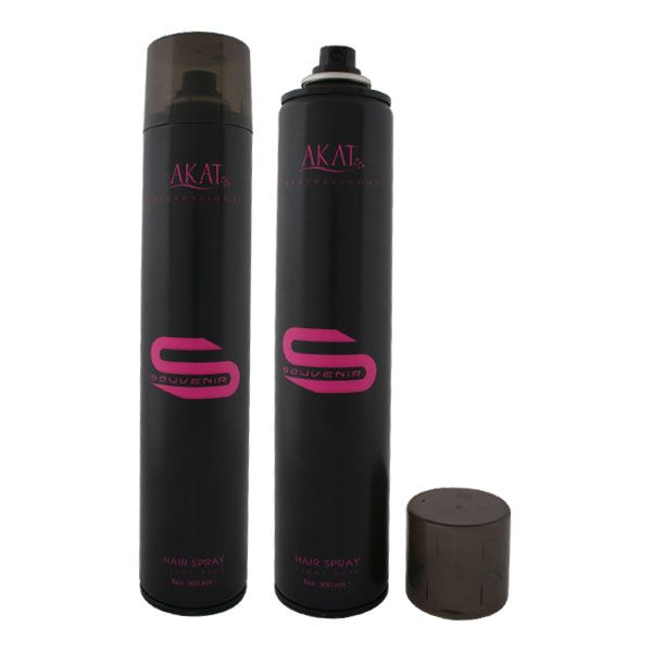 Souvenir Super Hold Black 300 Ml