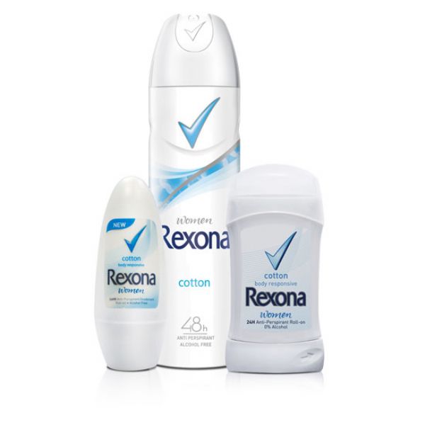 Cotton - Antiperspirant - Bayan