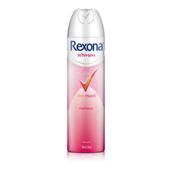 Rexona - Pudrasız - Musk - Bayan