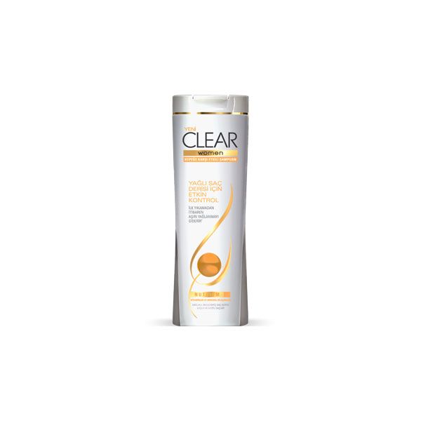 Clear Women Yağlı Saç Derisi İçin Etkin Kontrol