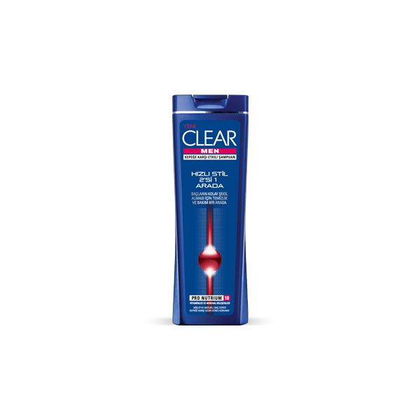 Clear Men Hızlı Stil 2 Si 1 Arada