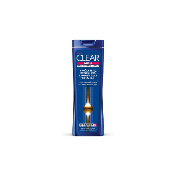 Clear Men Yağlı Saç Derisi İçin Maksimum Ferahlık