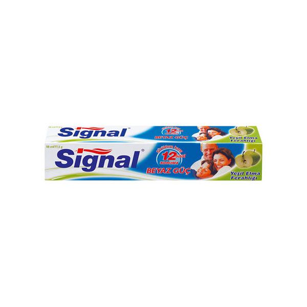 Signal Beyaz Güç - Yeşil elma Ferahlığı - 50 ML 