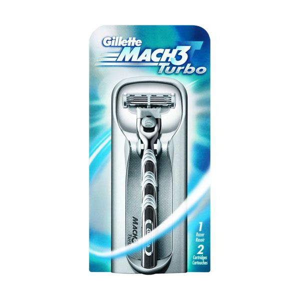 Gillette Mach 3 Turbo Tıraş Makinesi