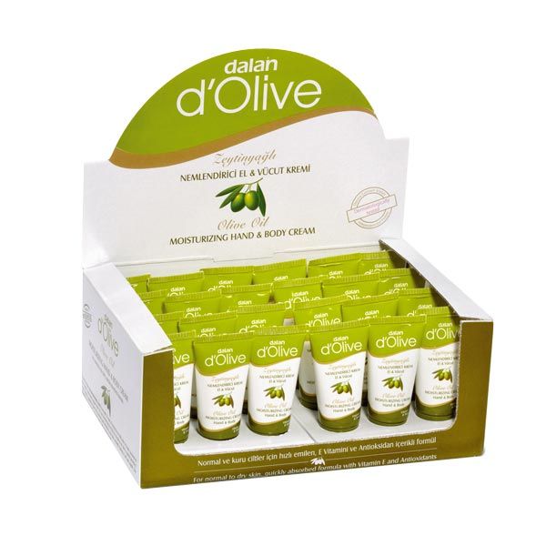 Dolive El ve Vücut Kremi 20ml Display Box