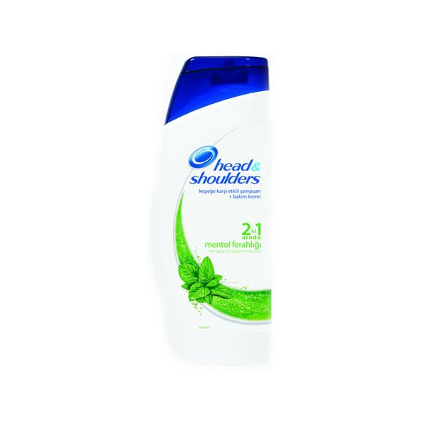 Head & Shoulders 2 Si 1 Arada Şampuan Mentol