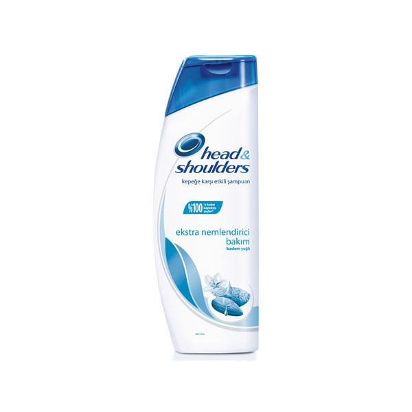 Head & Shoulders Ekstra Nemlendiricili Bakım - Badem