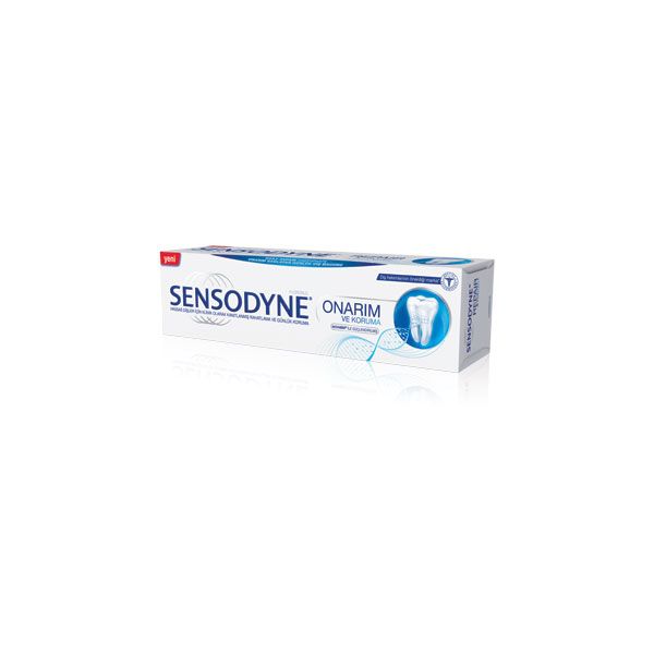 Sensodyne Onarım ve Koruma Diş Macunu