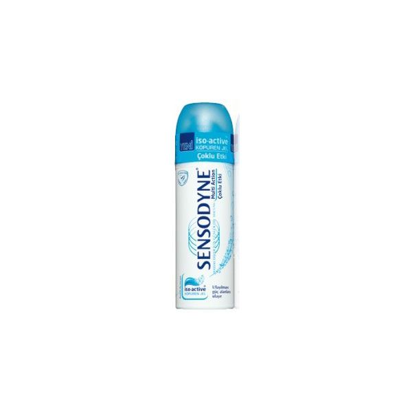 Derinlemesine Koruma - Sensodyne iso-active Çoklu Etki Diş Macunu