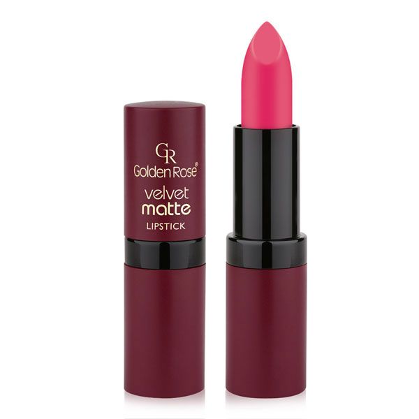 Golden Rose Velvet Matte Lipstick