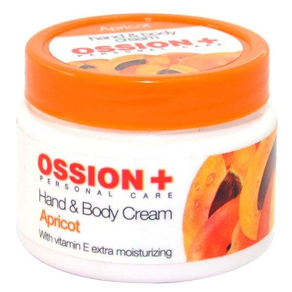 OSSION 35 ML EL VE VUCUT KREMİ APRİCOT