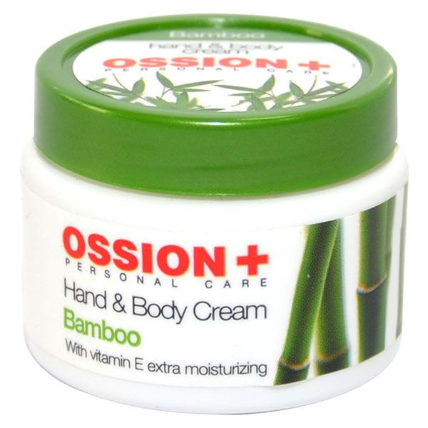 OSSION 35 ML EL VE VUCUT KREMİ BAMBOO