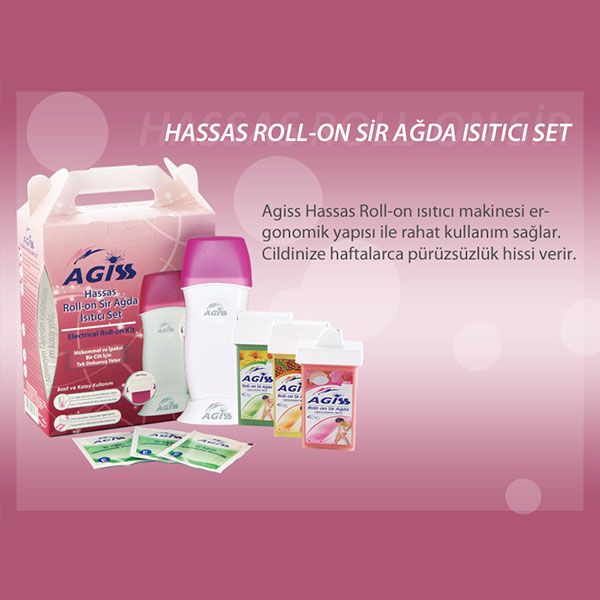 Hassas Roll-on Ağda Isıtıcı Set