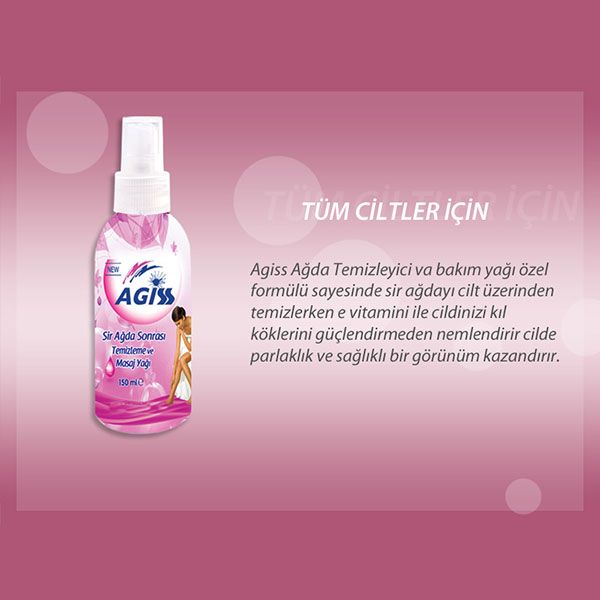 Temizleme ve Bakım Yağı 150 ml.