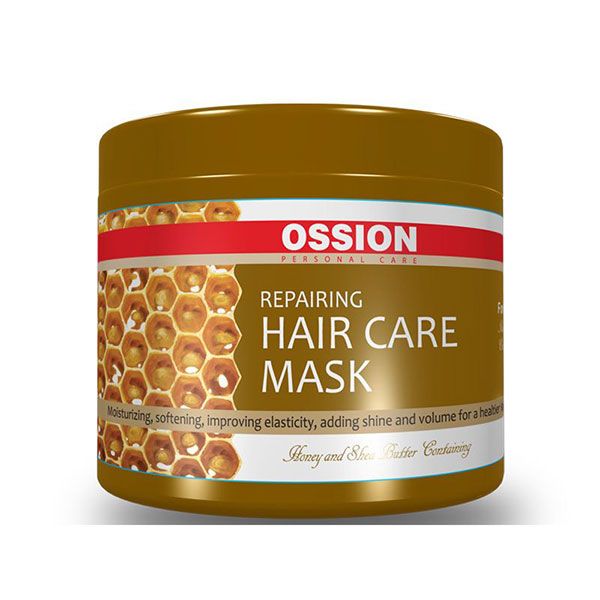 OSSION SAÇ BAKIM MASKESİ 500 ML. GOLD - BAL ÖZLÜ