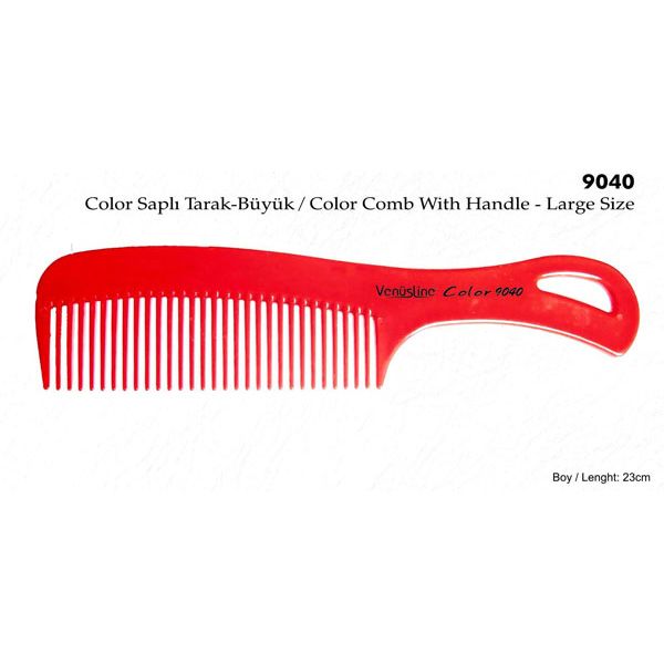 Saç Fırçası - Color Serisi - 9040