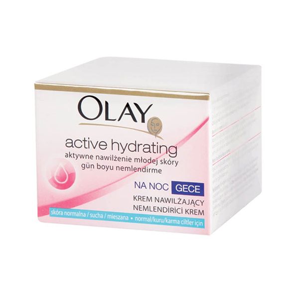 Olay - Active Hydrating - Gece - 50 Ml