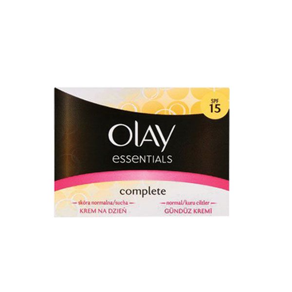 Olay - Essentials Complete SPF 15 - Gündüz Kremi