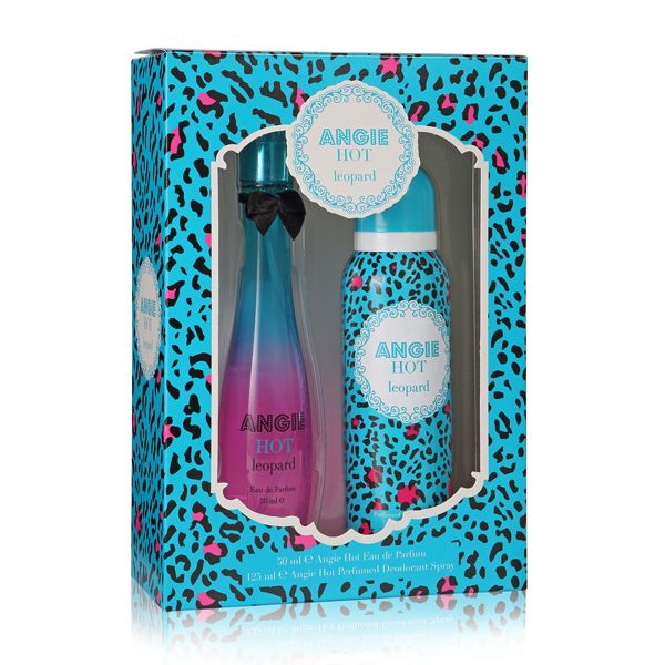 Angie Hot Leopard Hediye Seti (edt + deo) - Kadın