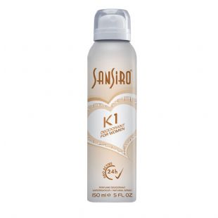 Sansiro K1 Bayan Deodorant - 150ml.
