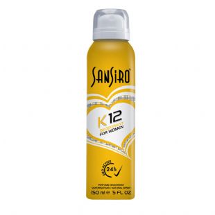 Sansiro K12 Bayan Deodorant - 150ml.