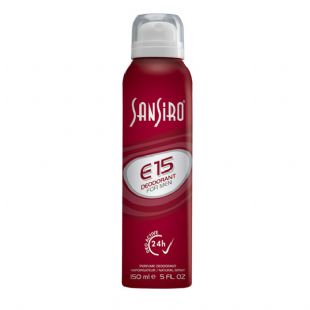 Sansiro E15 Erkek Deodorant - 150ml.