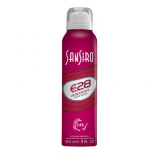 Sansiro E28 Erkek Deodorant - 150ml.