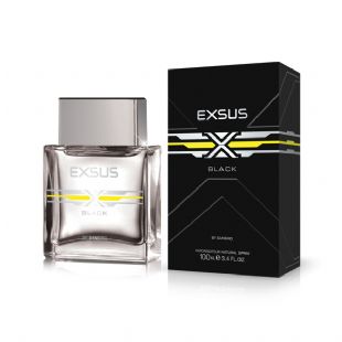 Exsus Black Erkek Parfüm - 100ml.