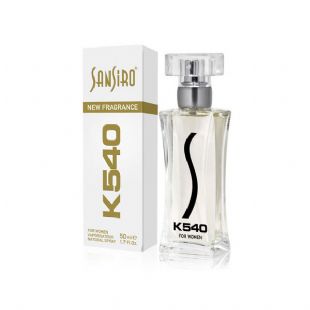 Sansiro Gold Series K540 Bayan - 50ml.