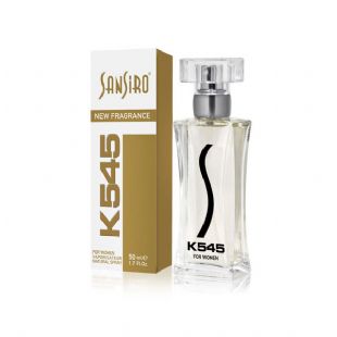 Sansiro Gold Series K545 Bayan - 50ml.